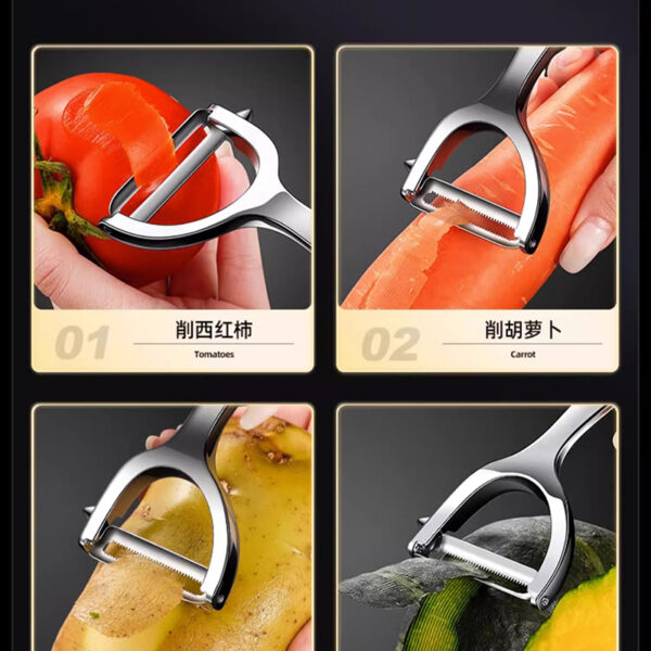 Zinc Alloy Peeling Knife